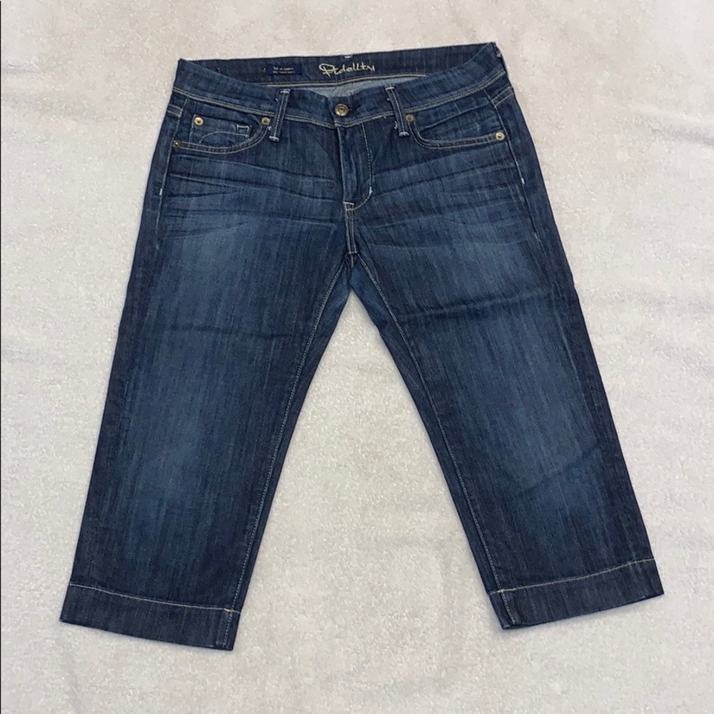 Fidelity Capri jeans size 29